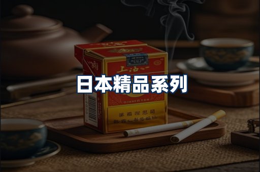 日本烟展示